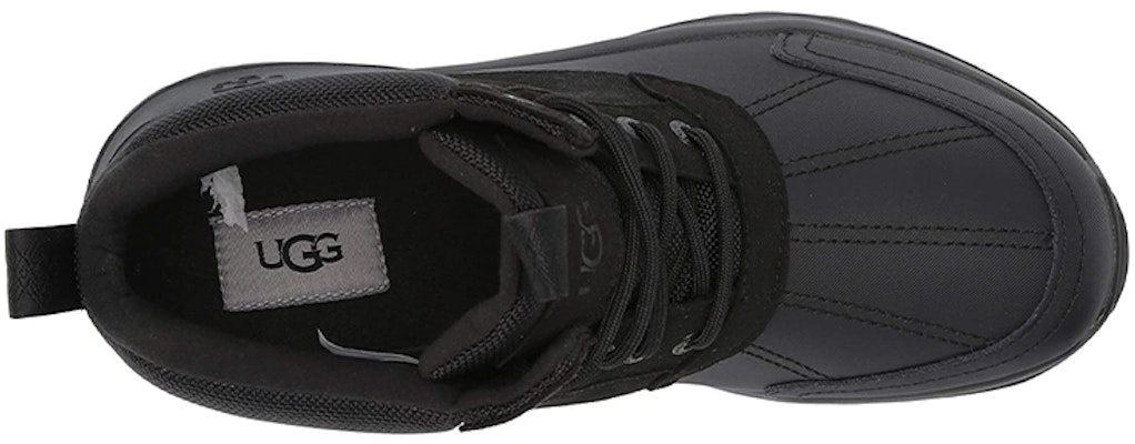 UGG Emmett鸭子雪地靴黑色 1115834-BLK Details for UGG Emmett鸭子雪地靴黑色 1115834-BLK
