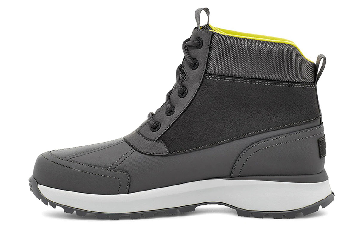 UGG Emmett Duck Snow Boots Dark Grey 1115834-DGRY