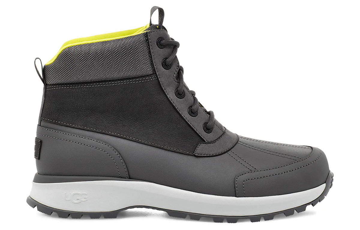 Order UGG 埃米特鸭子雪地靴 深灰色 1115834-DGRY