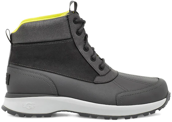 UGG 埃米特鸭子雪地靴 深灰色 1115834-DGRY Order UGG 埃米特鸭子雪地靴 深灰色 1115834-DGRY