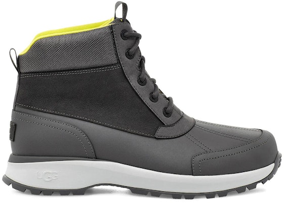 UGG Emmett Duck Snow Boots Dark Grey 1115834-DGRY Order UGG Emmett Duck Snow Boots Dark Grey 1115834-DGRY