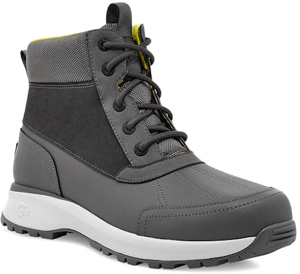UGG Emmett Duck Snow Boots Dark Grey 1115834-DGRY Lookbook UGG Emmett Duck Snow Boots Dark Grey 1115834-DGRY