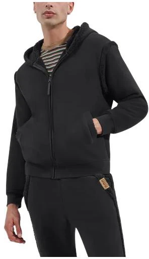 ugg-evren-bonded-fleece-zip-up-hoodie-jacket-men-s-black-1152390-tarr