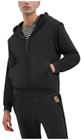 UGG Evren Bonded Fleece Zip-Up Hoodie Jacket Men’s Black 1152390-TARR UGG Evren Bonded Fleece Zip-Up Hoodie Jacket Men’s Black 1152390-TARR