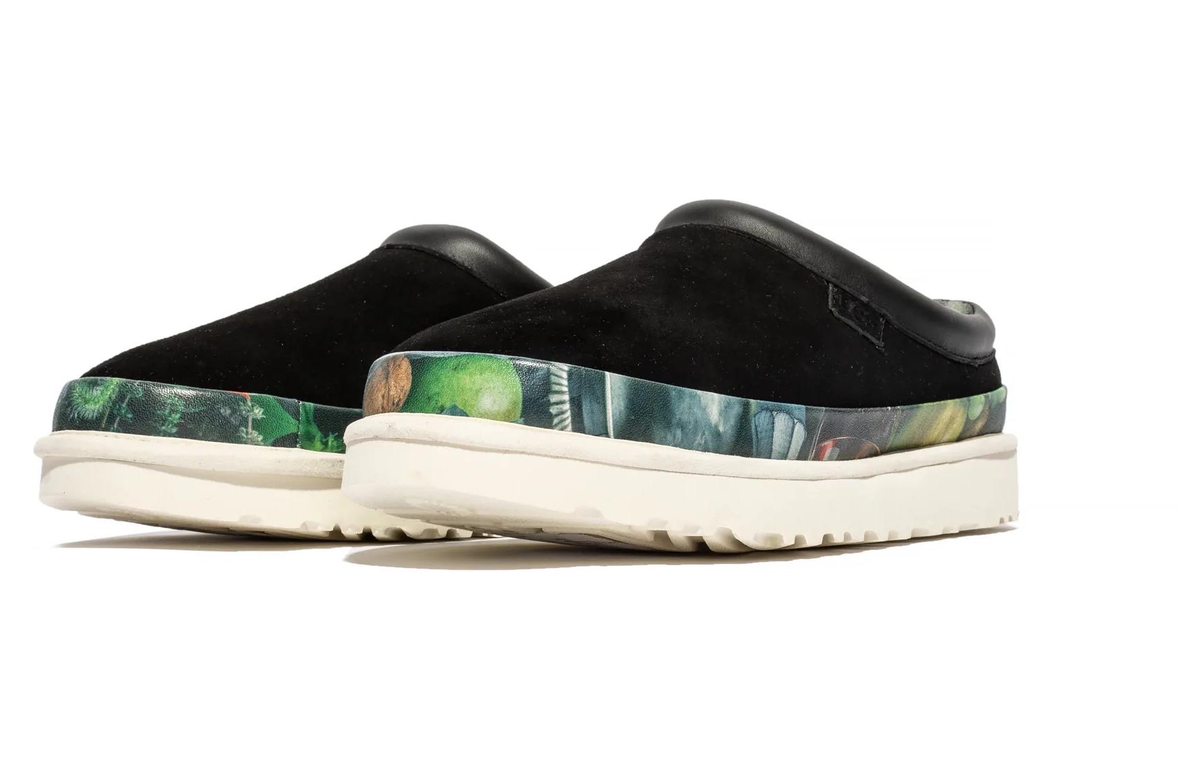 Order 어그 타즈만 레네상스 슬리퍼 엑스트라 버터 (UGG 타즈만 레네상스 슬리퍼 엑스트라 버터) 1131891-BLK