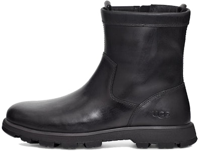 UGG 블랙 가죽 지퍼 숏부츠 (UGG Black Leather Zipper Short Boots) 1120991-BLLE Buy UGG 블랙 가죽 지퍼 숏부츠 (UGG Black Leather Zipper Short Boots) 1120991-BLLE