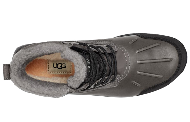 Shop UGG Felton 'Abu-Abu Hangat dan Nyaman' 1103721-MTL