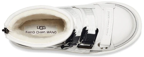 Shop 王逢陳/FENG CHEN WANG x UGG 兩用拖鞋 高筒 雪地靴 男女皆宜