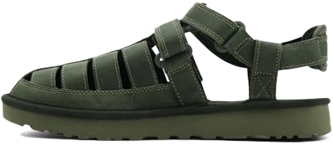 UGG 德纳渔夫牛皮绿色凉鞋 1102694-MSG Buy UGG 德纳渔夫牛皮绿色凉鞋 1102694-MSG