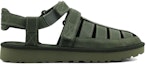 Order UGG Dune Fisherman Sandal Kulit Lembu Hijau 1102694-MSG