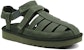 UGG Dune Fisherman Sandal Kulit Lembu Hijau 1102694-MSG