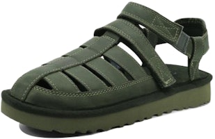 UGG 듄 피셔맨 그린 카우하이드 샌들 1102694-MSG Shop UGG 듄 피셔맨 그린 카우하이드 샌들 1102694-MSG