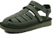 UGG Dune Fisherman Sandal Kulit Lembu Hijau 1102694-MSG