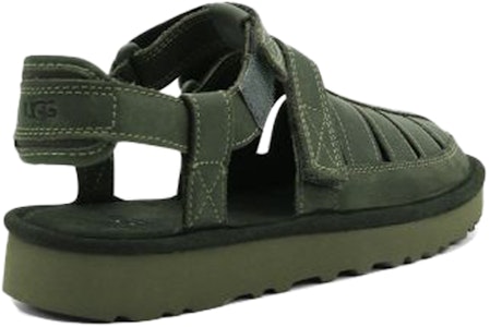 UGG 德纳渔夫牛皮绿色凉鞋 1102694-MSG Purchase UGG 德纳渔夫牛皮绿色凉鞋 1102694-MSG