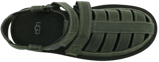 UGG 듄 피셔맨 그린 카우하이드 샌들 1102694-MSG Details for UGG 듄 피셔맨 그린 카우하이드 샌들 1102694-MSG