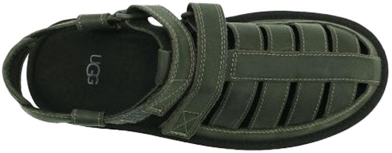 UGG 德纳渔夫牛皮绿色凉鞋 1102694-MSG Details for UGG 德纳渔夫牛皮绿色凉鞋 1102694-MSG