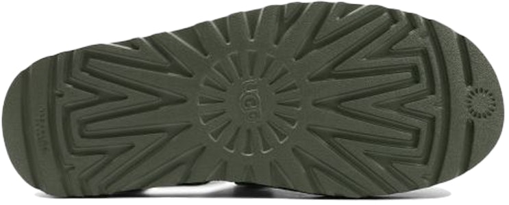 UGG 德纳渔夫牛皮绿色凉鞋 1102694-MSG Sizing UGG 德纳渔夫牛皮绿色凉鞋 1102694-MSG