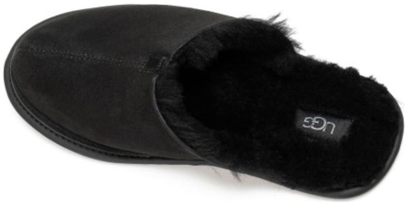 Selipar Fesyen Keselesaan UGG Fleece 'Hitam' 1123660BLK Lookbook Selipar Fesyen Keselesaan UGG Fleece 'Hitam' 1123660BLK