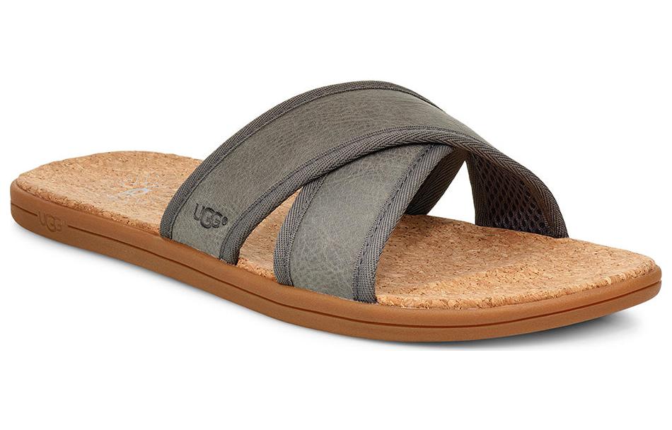 Lookbook UGG Flip-flops 'Grey' 1092172-SEL