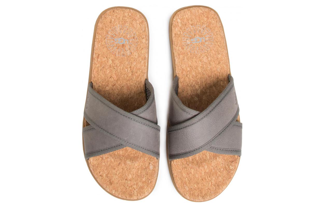 Shop UGG Flip-flops 'Grey' 1092172-SEL
