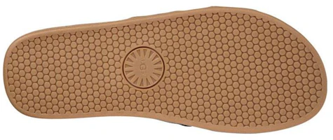 Purchase UGG 皮革 舒適休閒平底 拖鞋 男款 灰色
