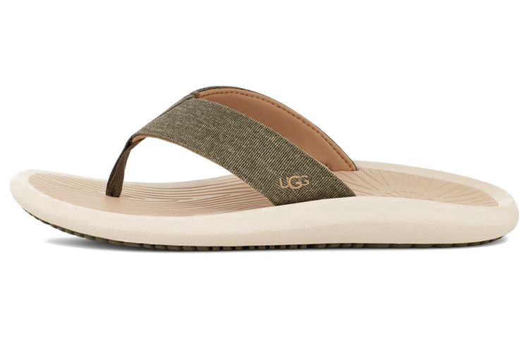 UGG Flip Flop 'Comfortable Stylish Grey-Brown' 1124895-BOTP