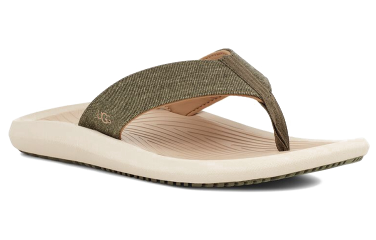 Order UGG Tongs ''Confortables et Élégantes Gris-Brun'' 1124895-BOTP