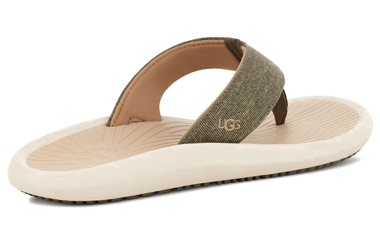 Lookbook UGG Tongs ''Confortables et Élégantes Gris-Brun'' 1124895-BOTP