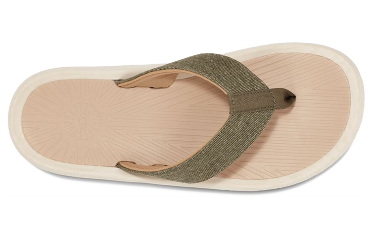 Shop UGG Tongs ''Confortables et Élégantes Gris-Brun'' 1124895-BOTP