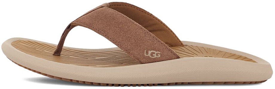 UGG 人字拖‘简约棕色毛皮’ 1124894-CHE Buy UGG 人字拖‘简约棕色毛皮’ 1124894-CHE