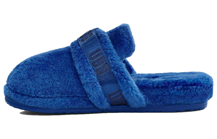 UGG Fluff 'Blue Fashion Slipper'