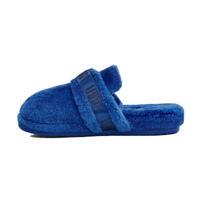 UGG Fluff 'Blue Fashion Slipper'