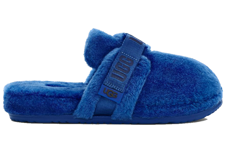 UGG Fluff 'Blue Fashion Slipper' 圖 2