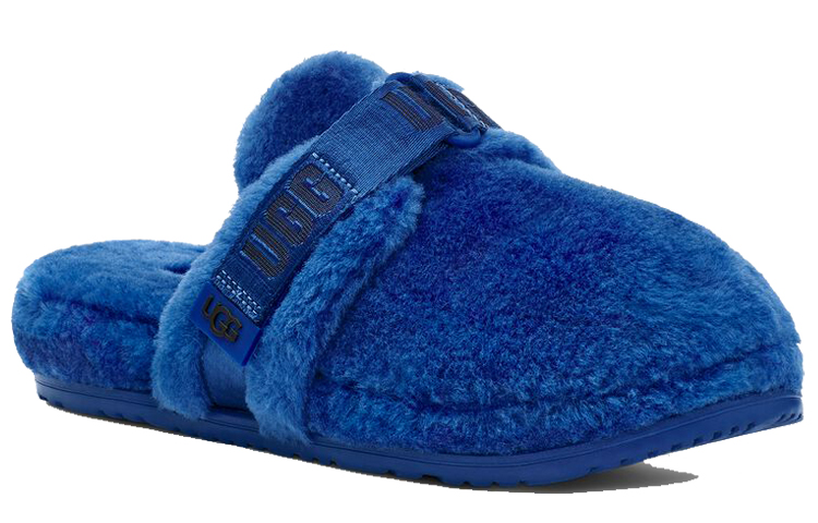 UGG Fluff 'Blue Fashion Slipper' 圖 3