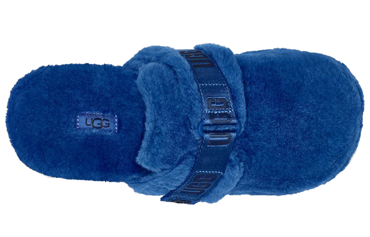 UGG Fluff 'Blue Fashion Slipper' 圖 4
