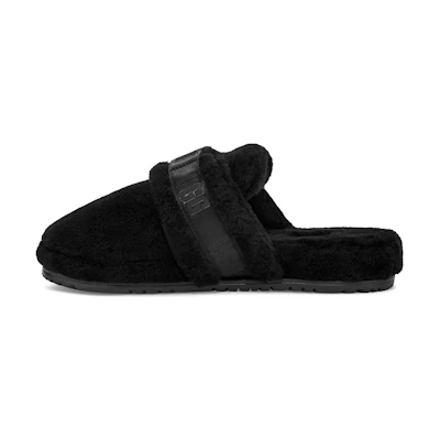 UGG Fluff Black 'Simple CMFT Fashion Slide'