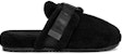 어그 플러프 블랙 슬리퍼 (편안함과 스타일) 1118150-BTFL
