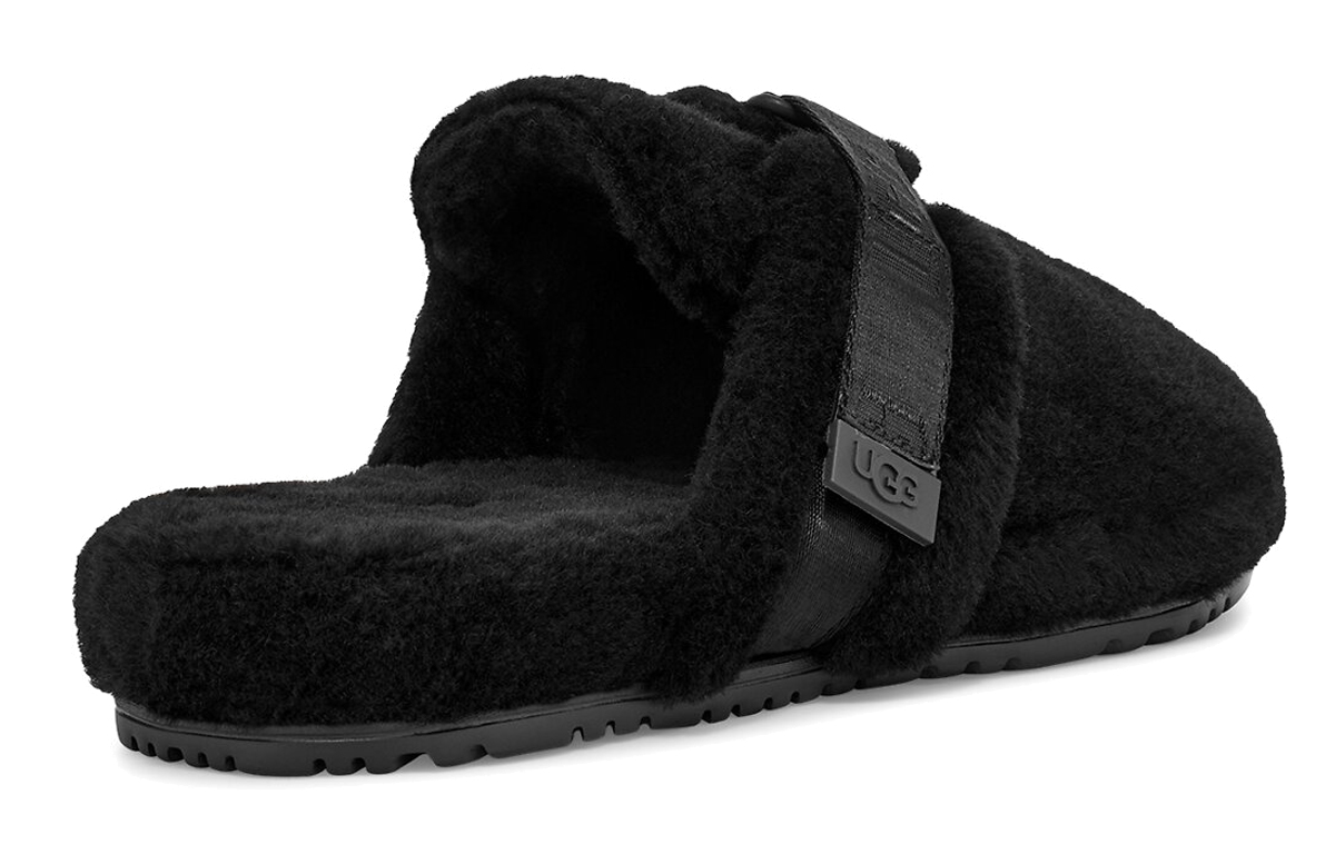 Purchase UGG Fluff 黑色“简约舒适时尚拖鞋” 1118150-BTFL
