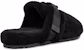 어그 플러프 블랙 슬리퍼 (편안함과 스타일) 1118150-BTFL