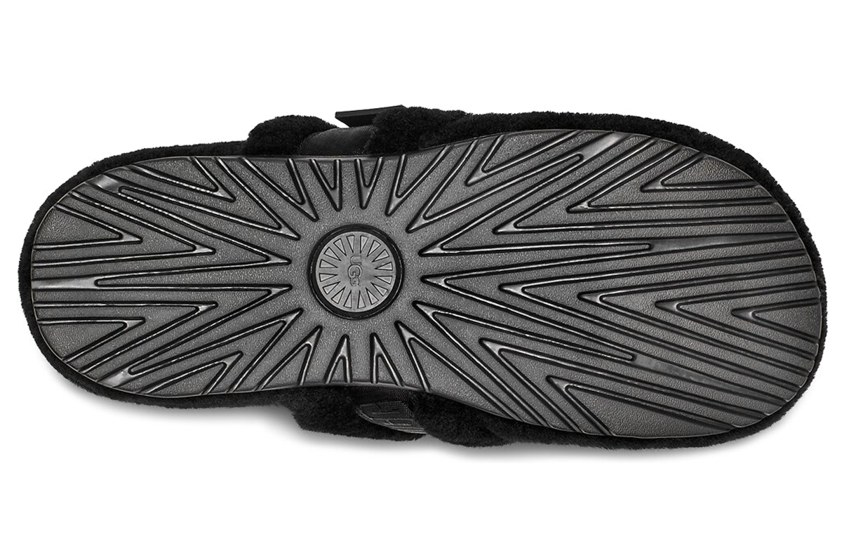 Details for UGG Fluff 黑色“简约舒适时尚拖鞋” 1118150-BTFL