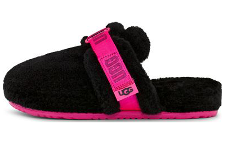 Buy UGG Fluff It 'Black Pink' 1118150-TPBC