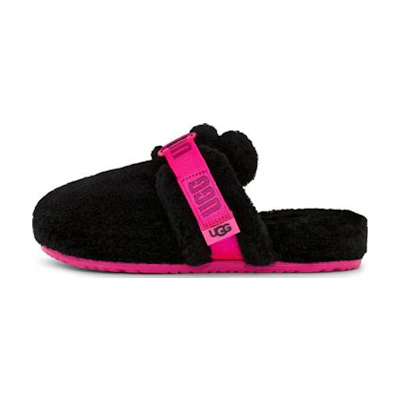 UGG Fluff It 'Black Pink'