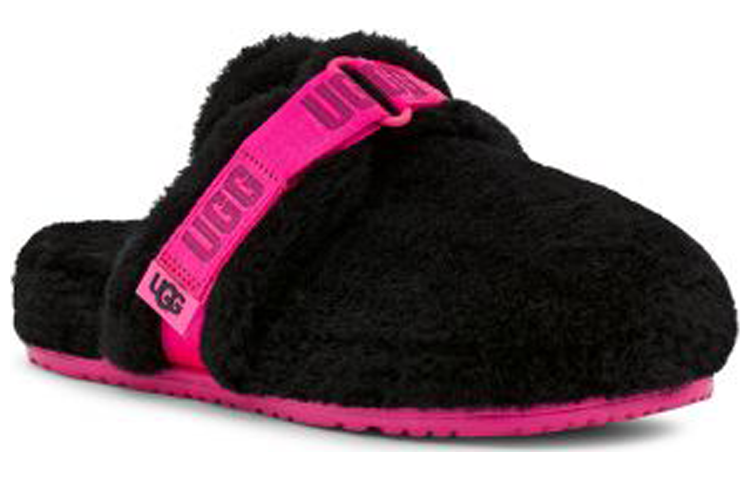 Lookbook UGG Fluff It 'Black Pink' 1118150-TPBC