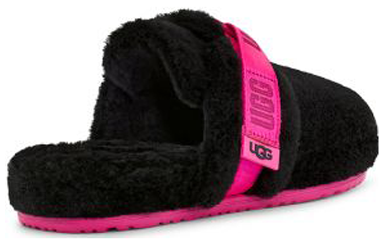 Shop UGG Fluff It 'Black Pink' 1118150-TPBC