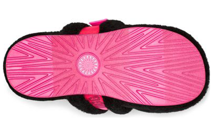 Details for UGG Fluff It 'Black Pink' 1118150-TPBC