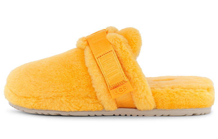 UGG Fluff It 'Yellow Casual Fashion Fabric'
