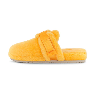 UGG Fluff It 'Yellow Casual Fashion Fabric'