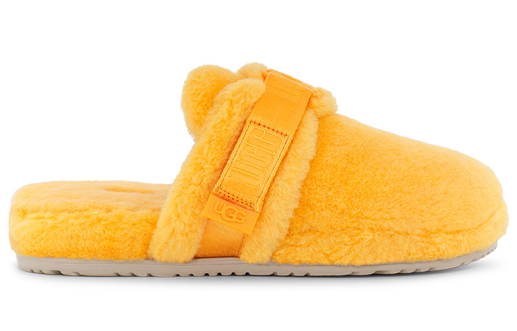 UGG Fluff It 'Yellow Casual Fashion Fabric' 圖 2