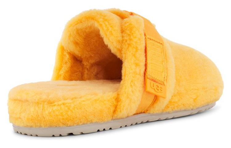 UGG Fluff It 'Yellow Casual Fashion Fabric' 圖 4