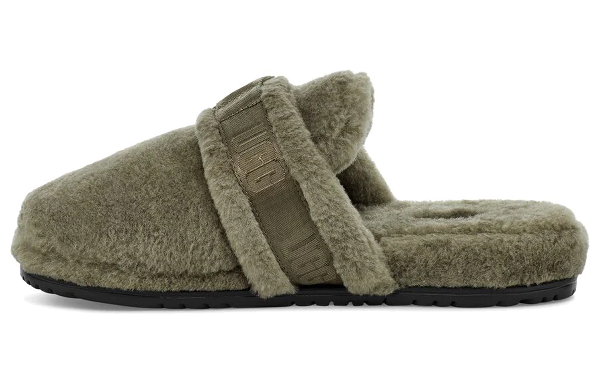 UGG Fluff Slide 'Olive' 1118150-BOFF